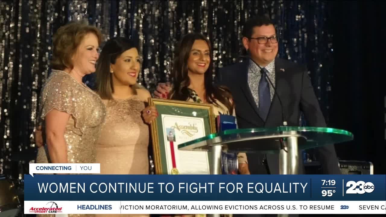 Women business owners speak about knowing your worth and speaking up to close the gender pay gap.