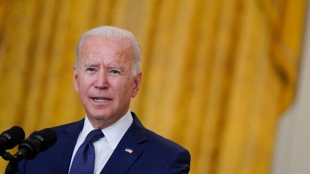 US President Joe Biden vows to finish Kabul evacuation by August 31