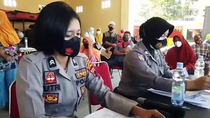 Mengenal Aipda Gunarni, Polwan Polres Grobogan yang Jadi Tenaga Vaksinator