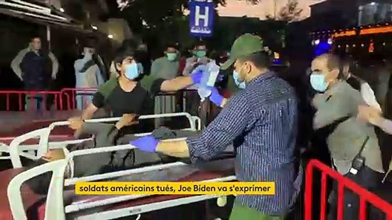 Afghanistan : attentat meurtrier à l'aéroport de Kaboul, Daesh revendique