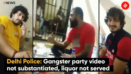 Caught on video: Gangsters enjoy liquor, snacks inside police lock-up