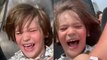 '5 Year Old's FIRST-EVER Roller Coaster Ride is PACKED with All Kinds of Emotions'
