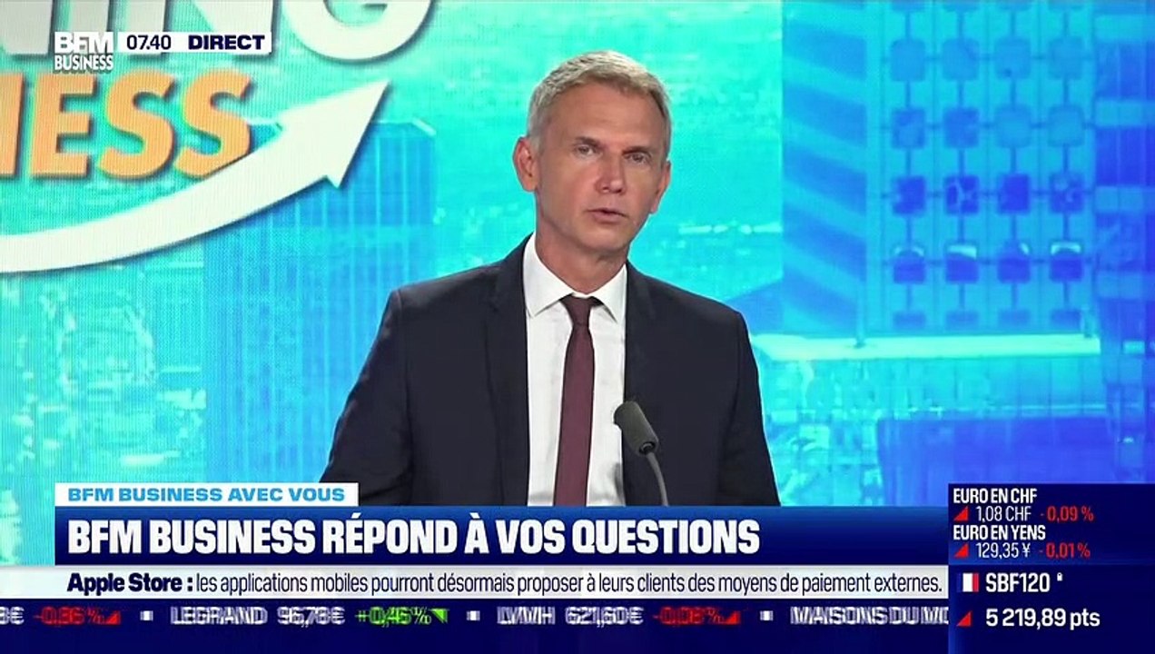 BFM Business avec vous : Les auto-entrepreneurs ont-ils accès aux prêts garantis par l'Etat ? - 27/08