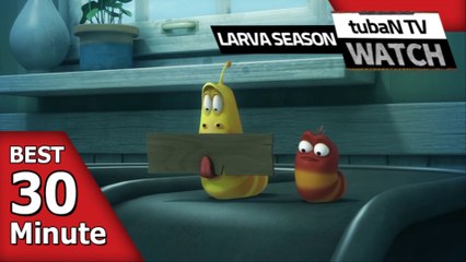 RANDOM PLAY I Watch 30 minutes a day!! I Ep.125 I Larva Cartoon I Larva Official Channel  I part.2