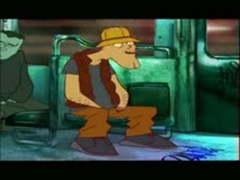 Les lascars - Rachid dans le bus