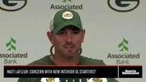 Packers Coach Matt LaFleur: Concern With New Interior O-Line?