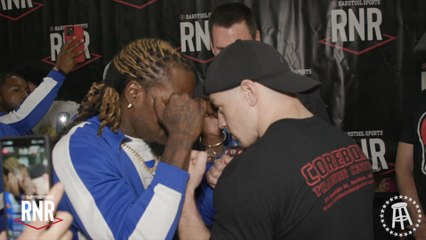 Fighters Spit Into Their Opponent's Face, 4'5'' Champions Faced Off, Pacman Jones Looked READY... Here's The #RnR15 Weigh-In Recap