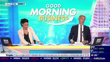 Emmanuel Lechypre: Reprise, Le Maire a raison - 27/08