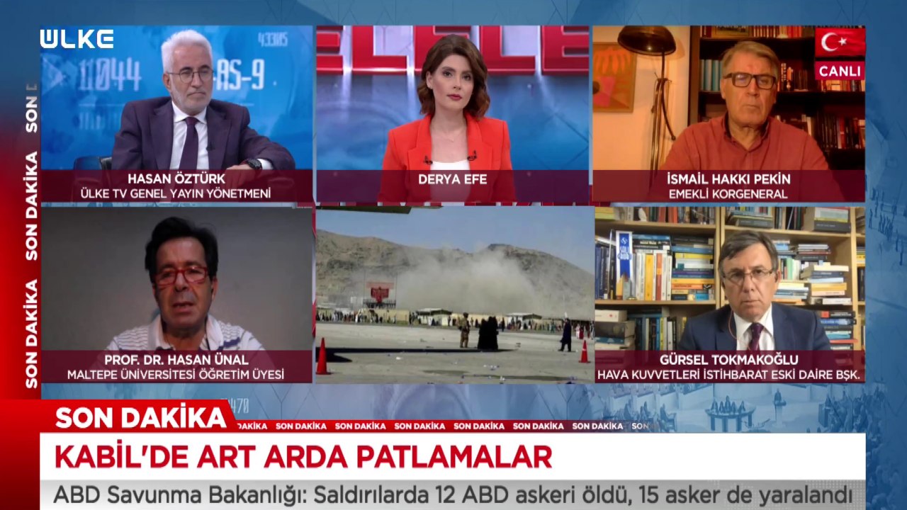 Memleket Meseleleri - Hasan Öztürk | İsmail Hakkı Pekin | Hasan Ünal | Gürsel Tokmakoğlu | 26 Ağustos 2021