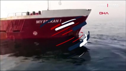 Boğaz'a girerken arızalanan gemi Ahırkapı'ya demirletildi