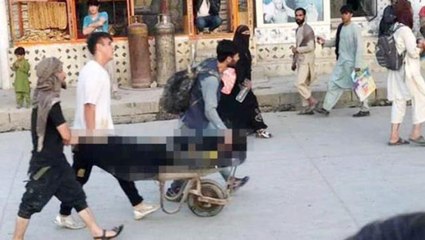 Son Dakika! Kabil'de havalimanı yakınlarındaki bombalı saldırılarda ölü sayısı 90'a yükseldi