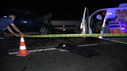 Tekirdağ’da ters yöne giren araç dehşet saçtı: 1 ölü, 5 yaralı