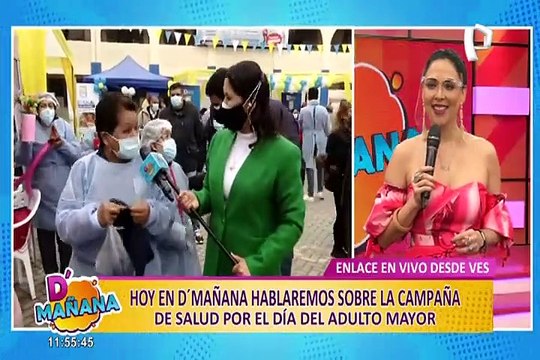 Día del Adulto Mayor: Municipalidad de VES celebra con campaña de salud, música y talleres