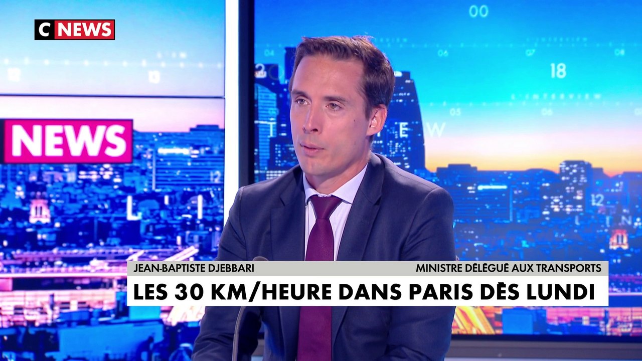 Jean-Baptiste Djebbari : «Les écologistes c’est le choix du défaitisme, de la décroissance et d’une forme de démagogie»