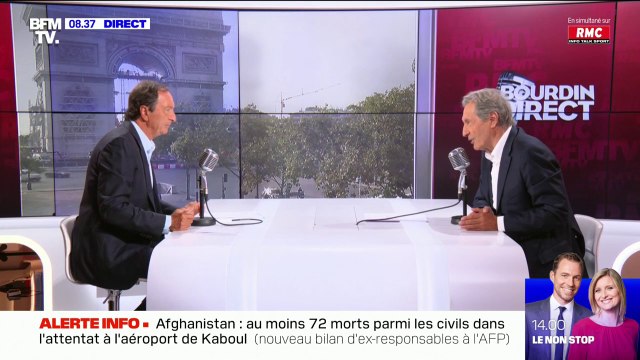 Michel-Edouard Leclerc demande la fin du pass sanitaire dans les grands centres commerciaux