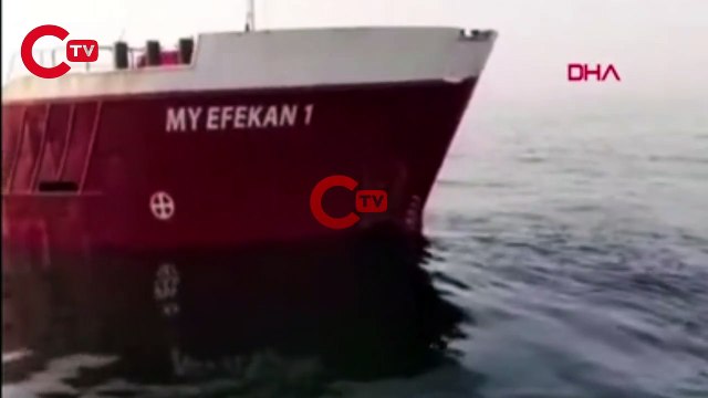 İstanbul Boğazı girişinde gemi arızası