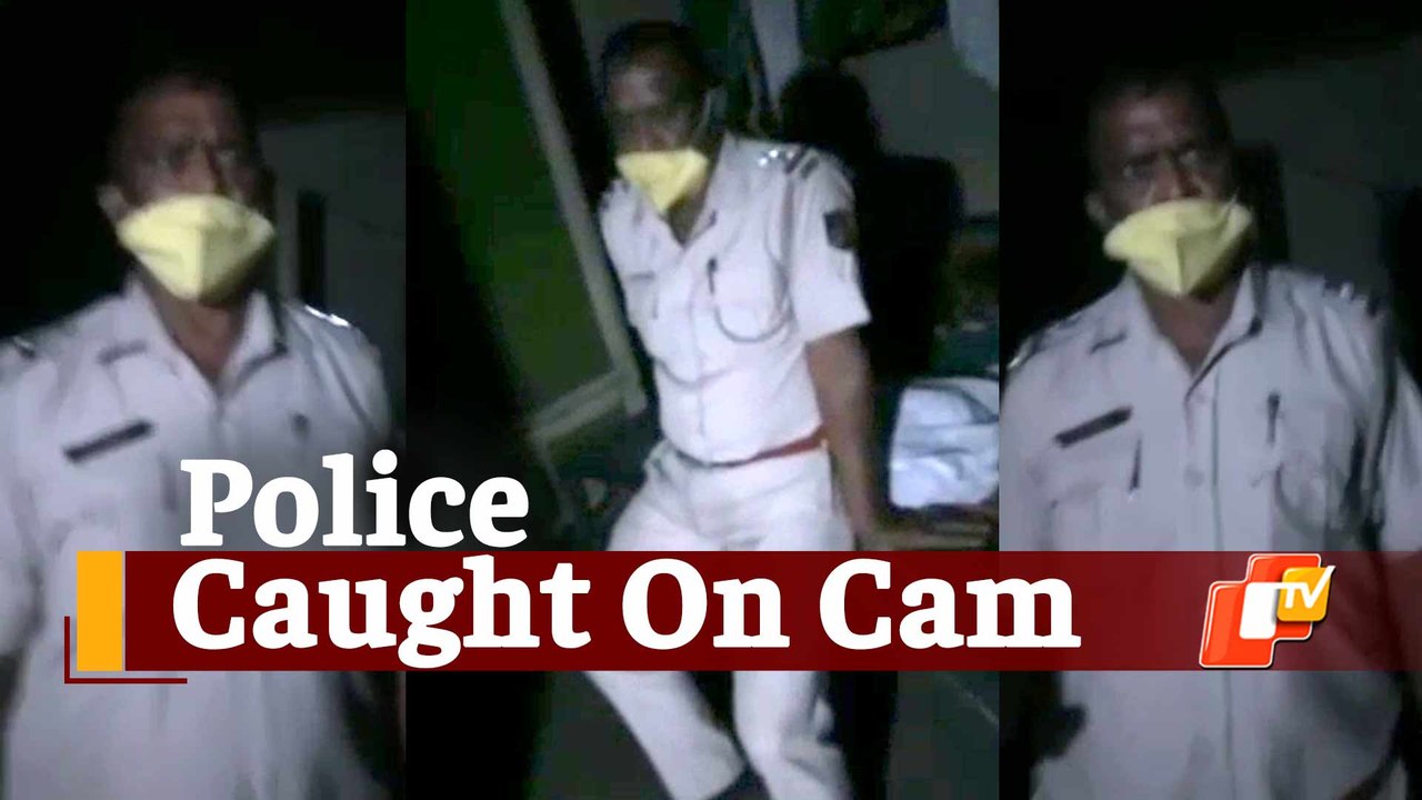 Odisha Sub Inspector Arrested For Misbehaving With Woman, Video Goes Viral