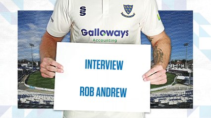 Rob Andrew on Jordan, Salt and Blast Finals Day