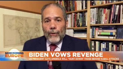 Biden warns IS: 'We will hunt you down and make you pay' for deadly Kabul attacks