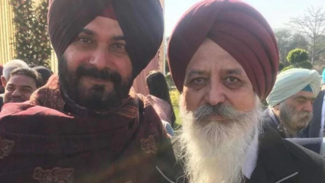 Navjot Singh Sidhu’s adviser Malwinder Singh Mali resigns