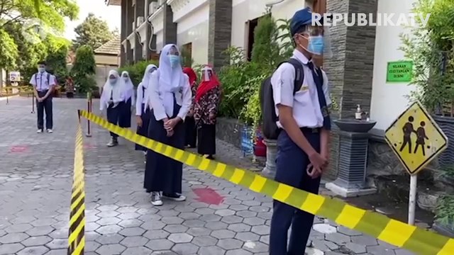 Ini Tiga Regulasi Pembelajaran Tatap Muka Saat Pandemi