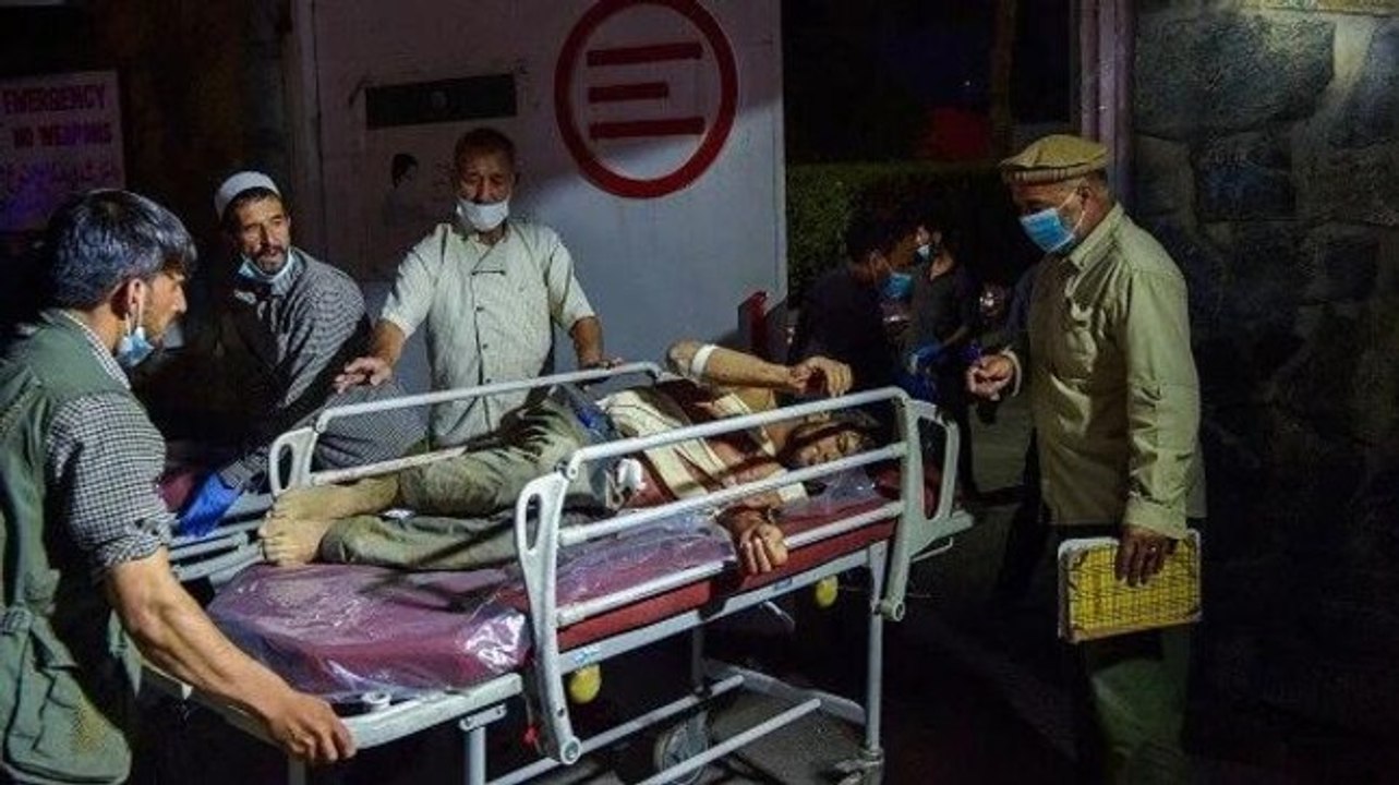Heartbreaking visuals show chaos in Afghanistan after multiple blasts rock Kabul airport