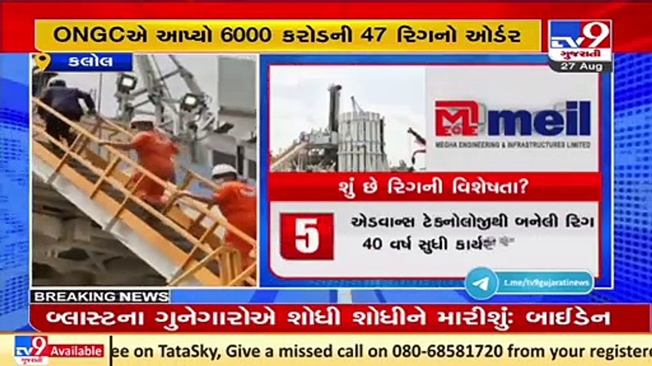 MEIL develops rigs with advanced hydraulic technology to dig oil wells faster and with minimal power