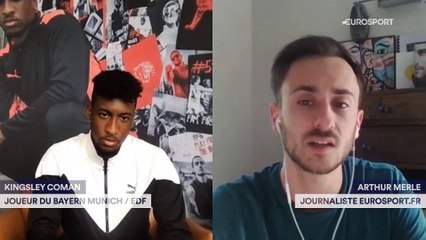 "Mettre des doublés ne va pas me rendre plus heureux" : Coman veut rester un "créateur"