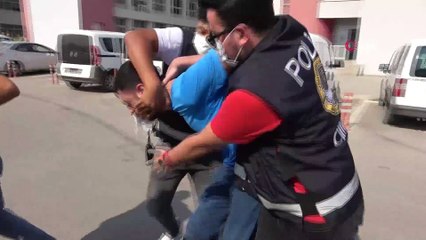 Eski sevgilisinin erkek arkadaşını öldürdü...Dehşet veren anlar kamerada