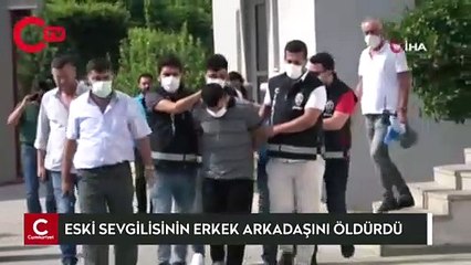Eski sevgilisinin erkek arkadaşını öldürdü