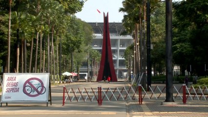 Suasana Jelang Pertandingan Perdana Liga 1