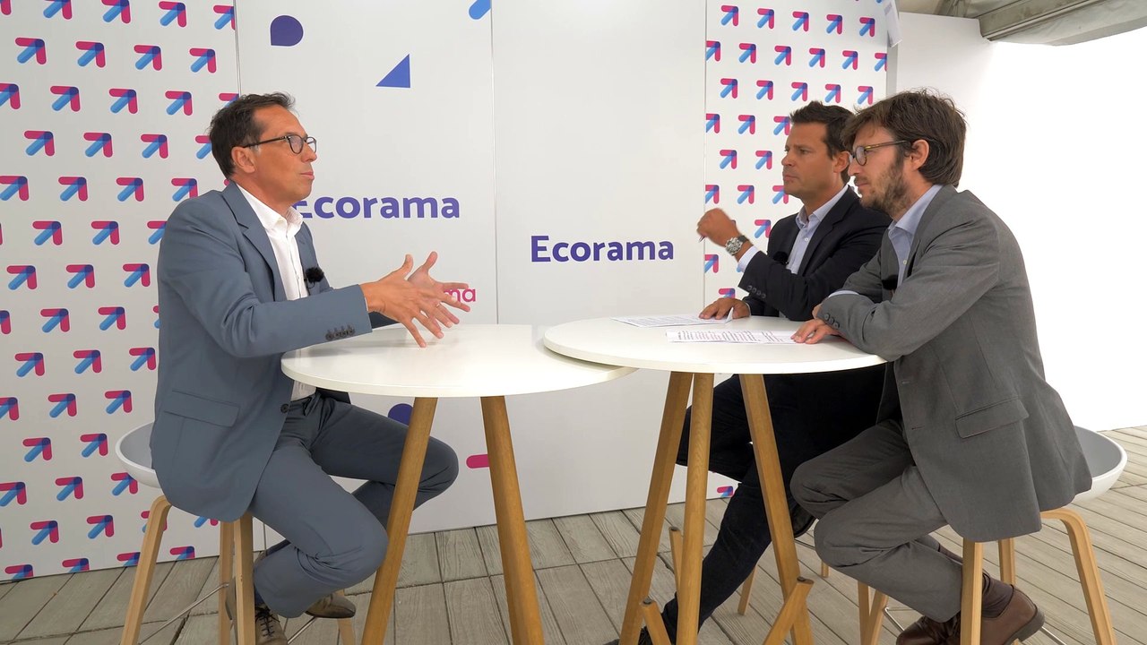 Interview de Nicolas Hieronimus, directeur général de L'Oréal