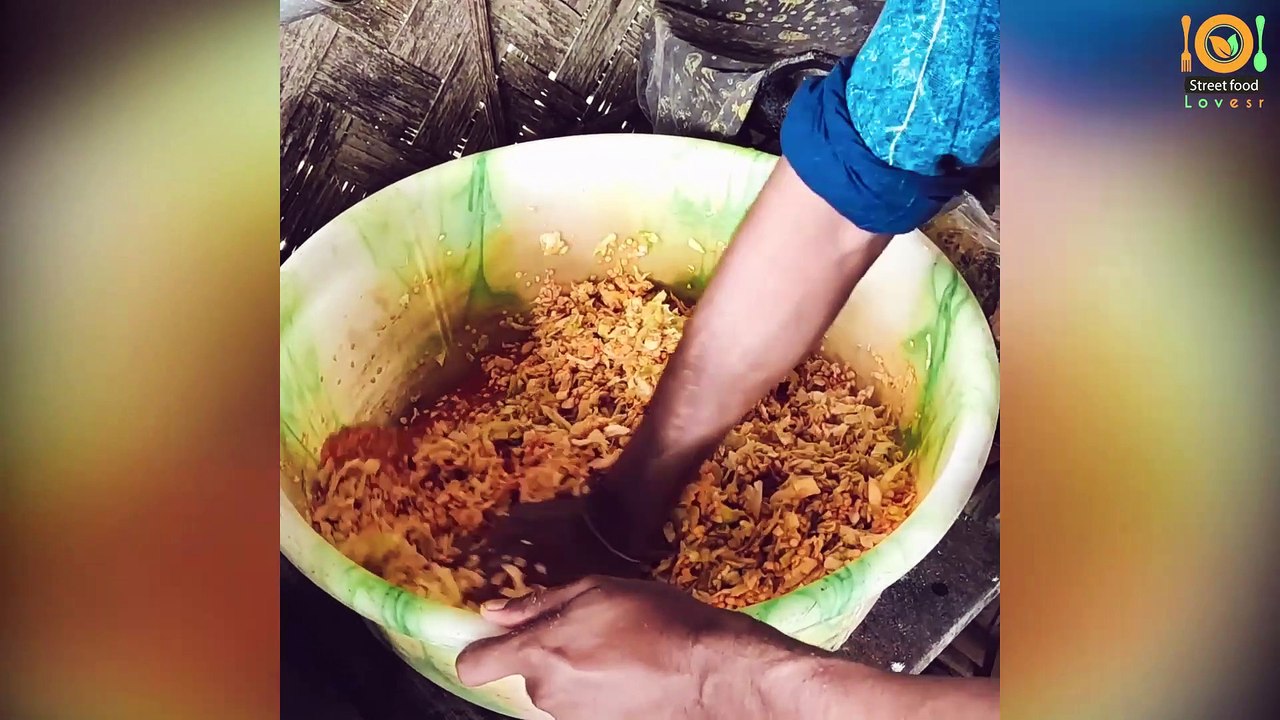 Veg Pakoda most popularf - Indian Street Food