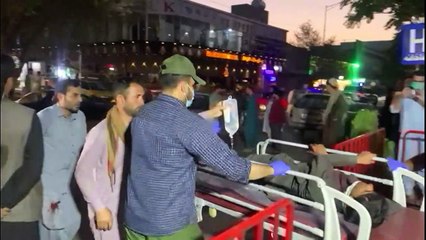 72 قتيلاً على الأقل في هجوم مطار كابول
