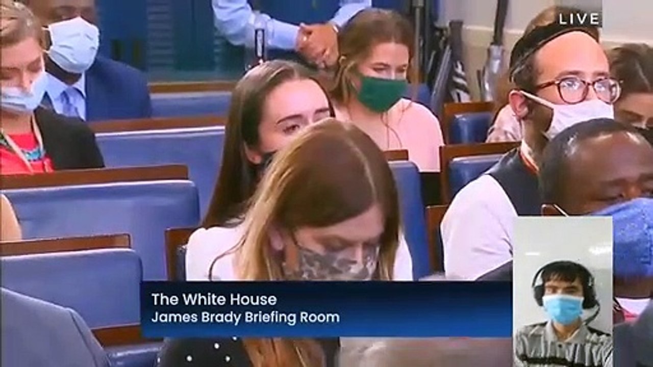 Jen Psaki asked about calls for President Biden to resign:  "It is not a day for politics."