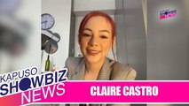 Kapuso Showbiz News: Claire Castro, nagpasalamat sa kanyang bashers sa 'Nagbabagang Luha'