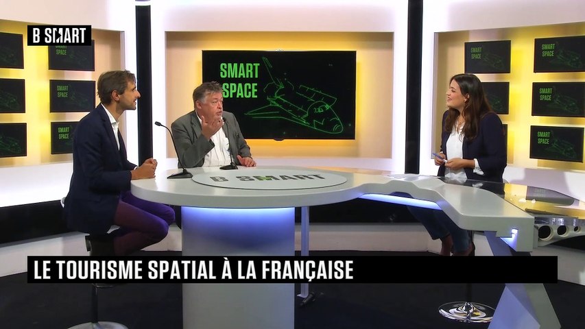 Le tourisme spatiale à la française