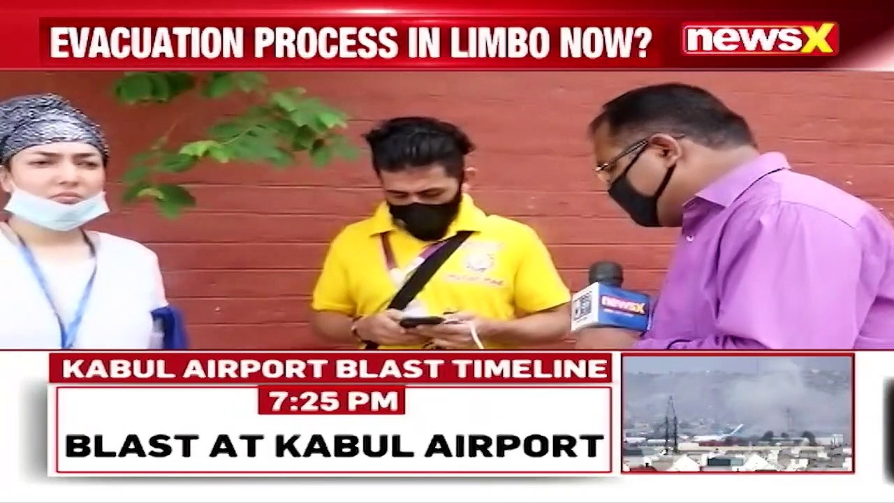 Have No Faith In US Now' Afghan Refugees Speak To NewsX NewsX