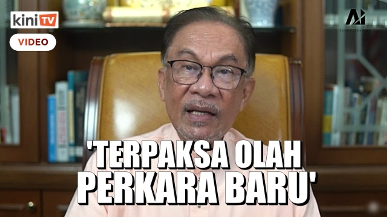 Kerjasama PM-PH persefahaman baru yang 'terpaksa' diolah - Anwar