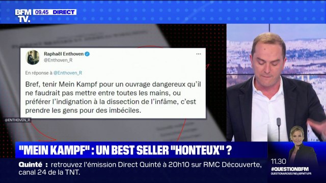 Mein Kampf vendu à 10.000 exemplaires: un best-seller honteux pour Jean-Luc Mélenchon