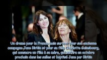 Charlotte Gainsbourg - ses confidences inattendues sur le deuil de sa mère Jane Birkin