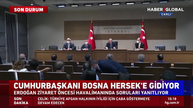 Cumhurbaşkanı Erdoğan'dan Kabil'deki saldırılar ve tahliyelerle ilgili açıklama