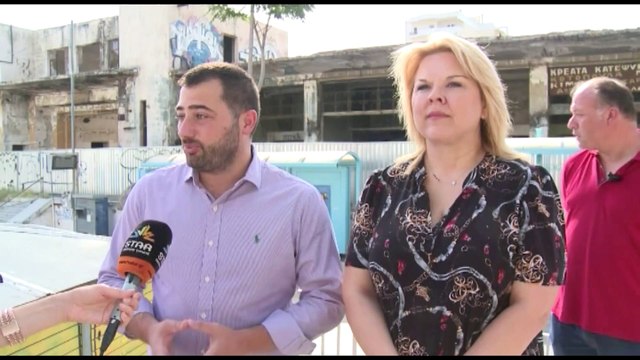 Υπεγράφη η σύμβαση για την δημοτική αγορά Χαλκίδας