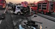 Konya’da korkunç kaza: Çok sayıda ölü ve yaralı var
