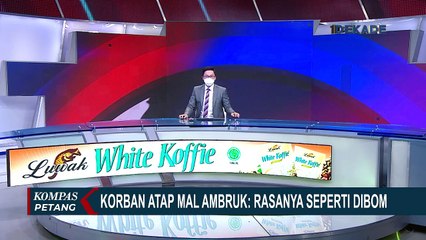 Korban Atap Mall Margo City: Rasanya Seperti Dibom