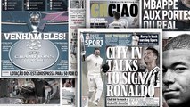 La bombe Cristiano Ronaldo met le feu à l'Angleterre, les détails de la nouvelle offre du Real Madrid pour Kylian Mbappé