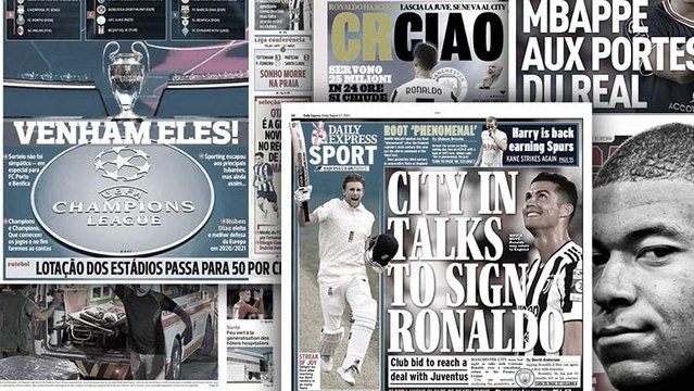 La bombe Cristiano Ronaldo met le feu à l'Angleterre, les détails de la nouvelle offre du Real Madrid pour Kylian Mbappé