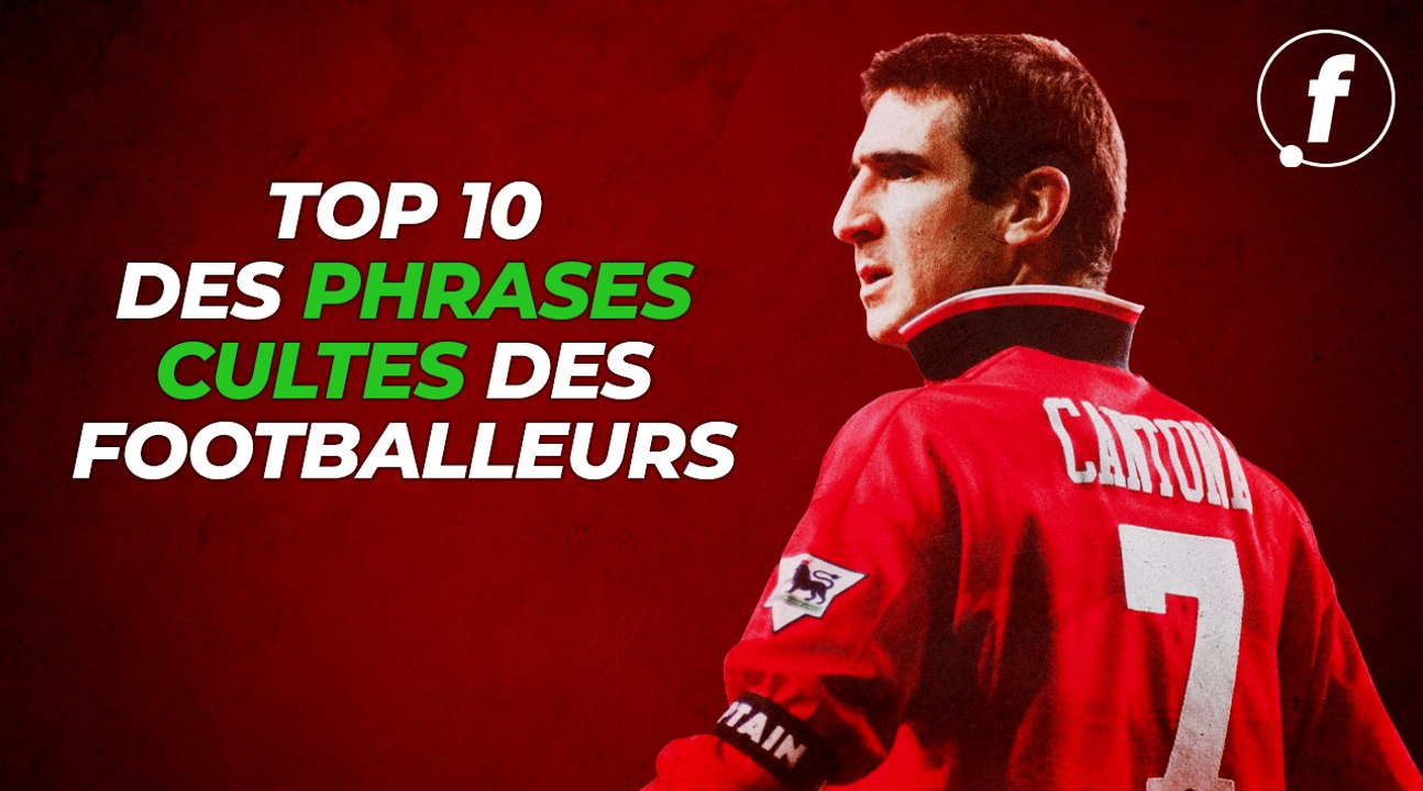 Top 10 des phrases cultes des footballeurs
