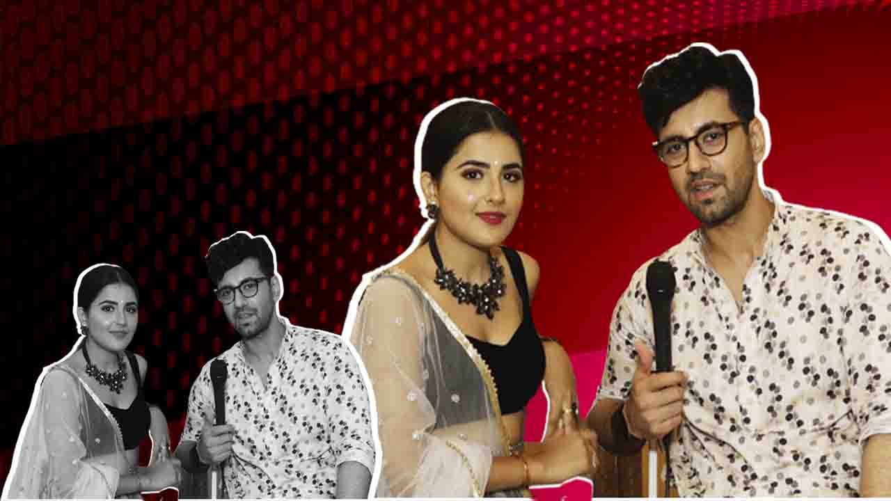 Hilarious Rapid Fire with Karanvir Sharma and Debattama saha for Jo Tera Howega song | FilmiBeat