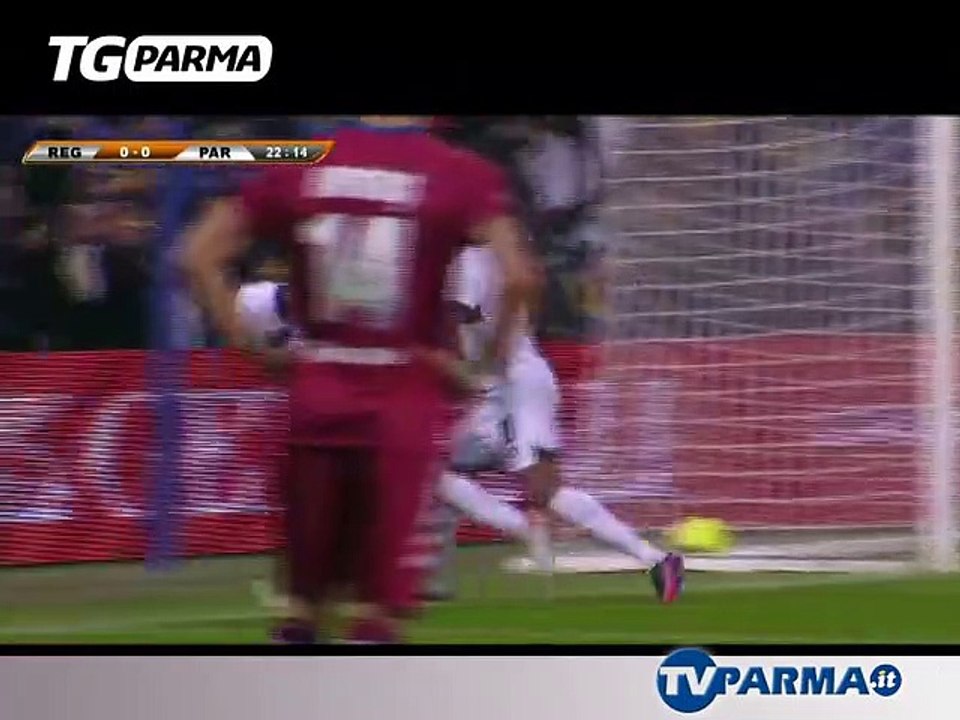Sintesi calcio Reggiana Parma 0-2